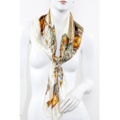 Fashion Square Silky Scarf 10 90x90cm